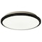 Quickway Imports 2-pc 12" LED Ceiling Light Fixture Flush Mount 24W 6500K Cool Daylight Energy Black QI004034.M.BK.2 - alternate 5